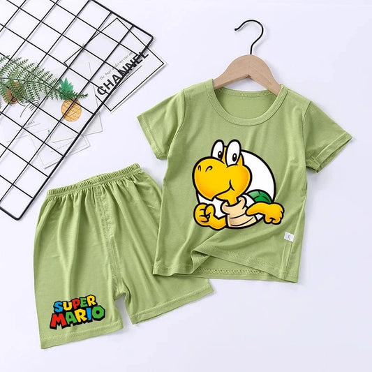 Mario Kids' Pajamas - Koopa