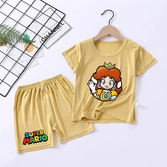 Pyjama Enfant Mario - Princesse Daisy
