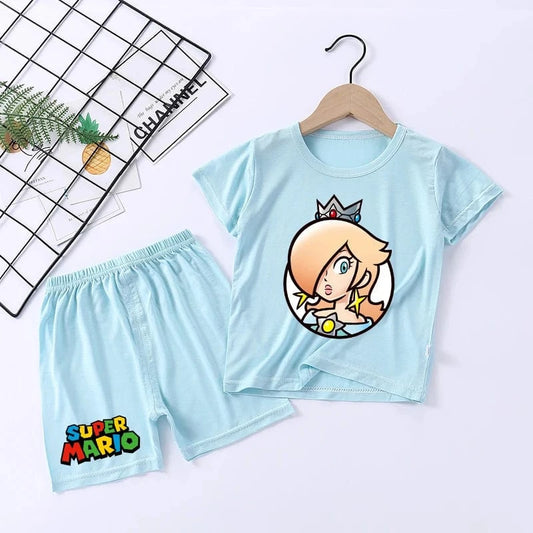 Pyjama Enfant Mario - Princesse Harmonie