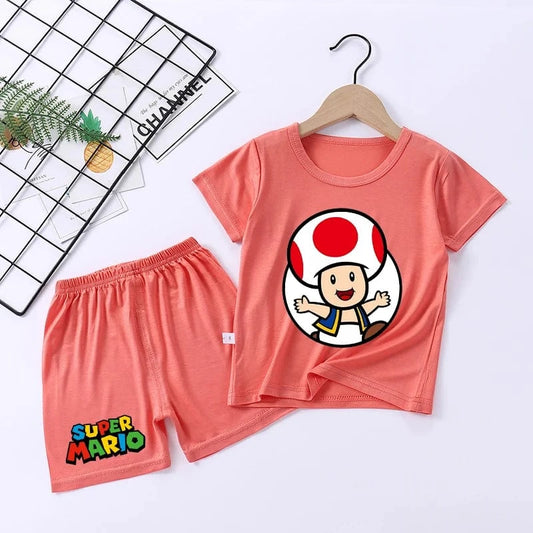 Pyjama Enfant Mario - Toad