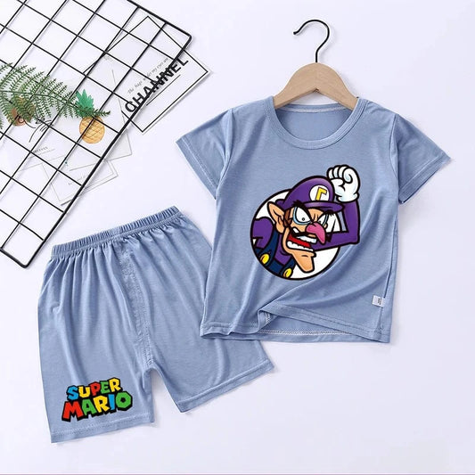 Pyjama Enfant Mario - Waluigi
