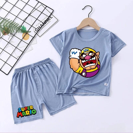 Pyjama Enfant Mario - Wario