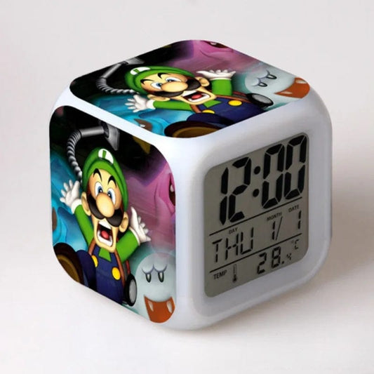 Réveil Luigi's Mansion