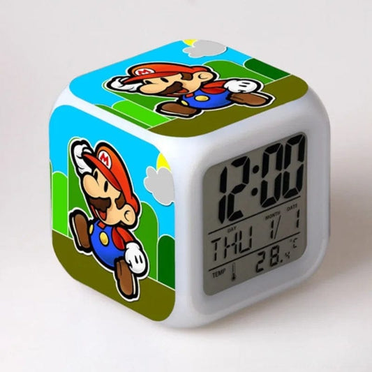 Réveil Mario Cartoon