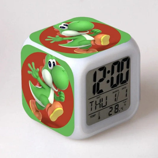 Réveil Mario - Yoshi
