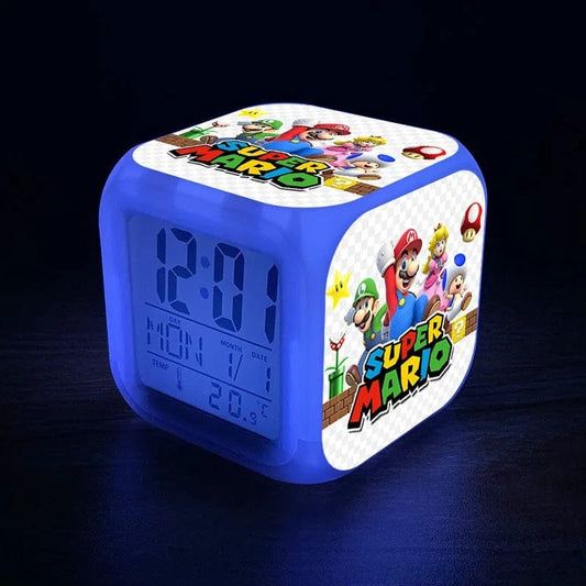 Réveil "Super Mario"