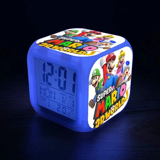 Réveil Super Mario 3D World
