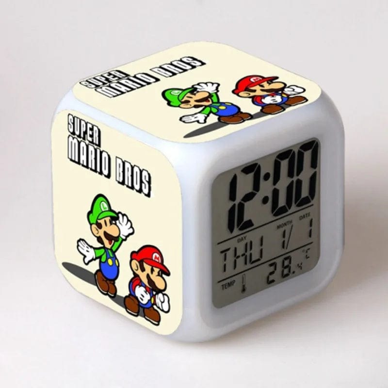 Réveil Super Mario Bros