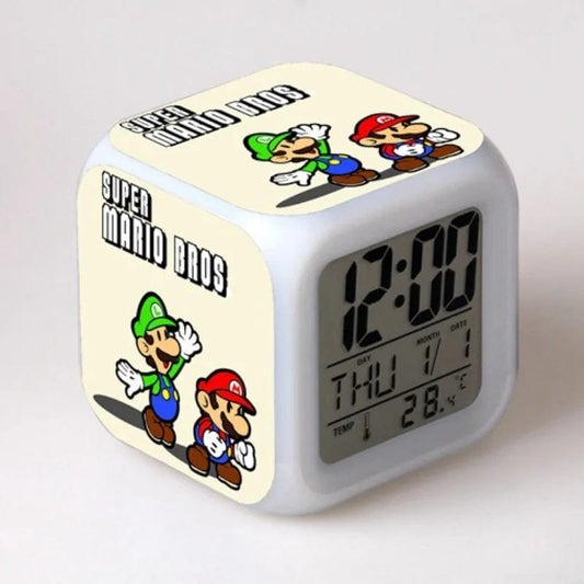 Réveil Super Mario Bros