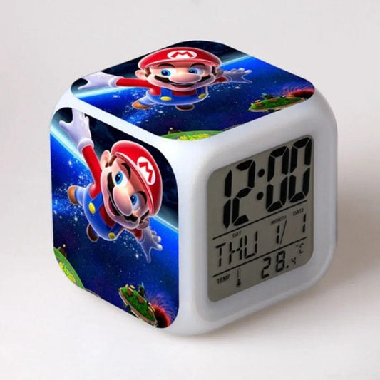 Réveil Super Mario Galaxy