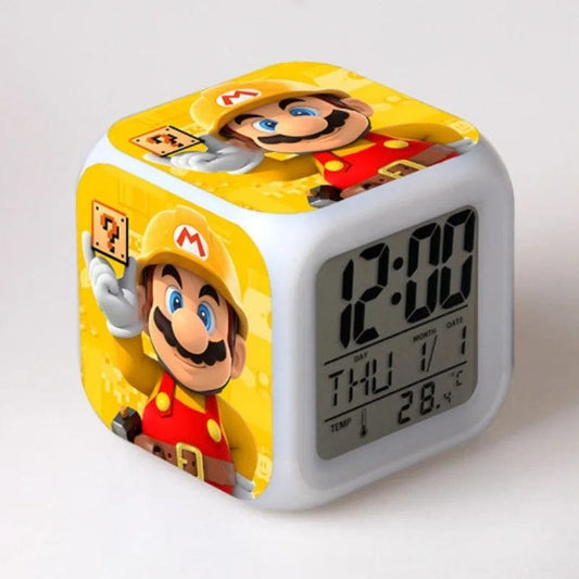 Réveil Super Mario Maker