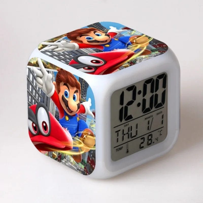 Réveil Super Mario Odyssey