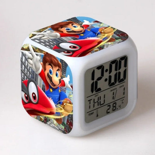 Réveil Super Mario Odyssey