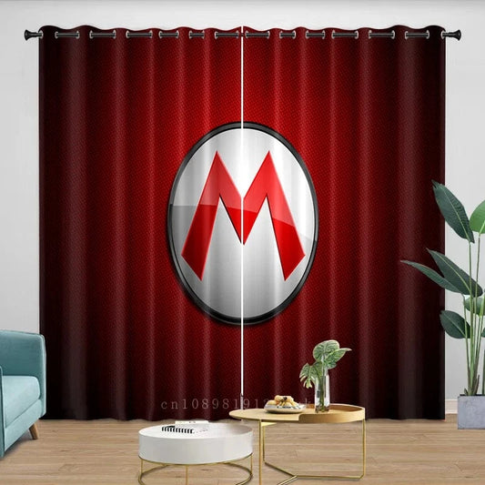 Rideau "M" de Mario
