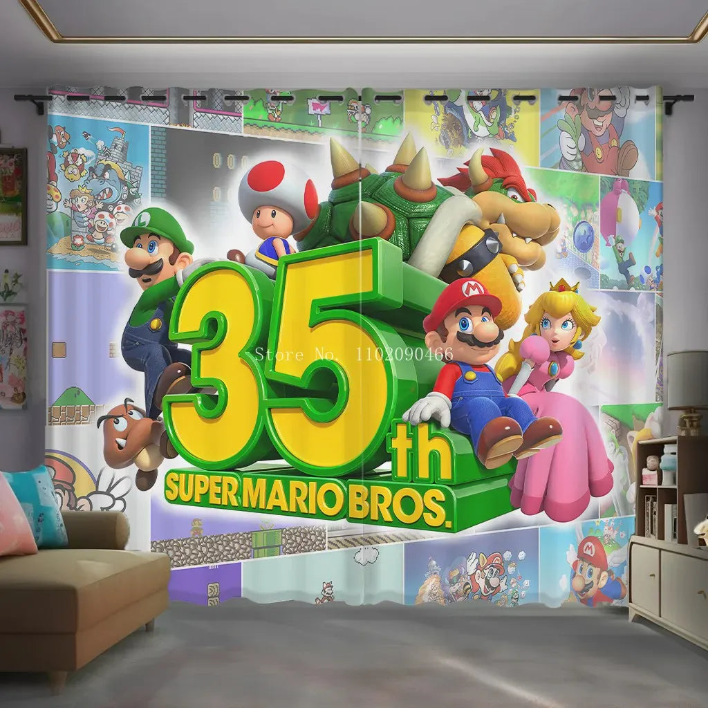 Rideau Mario - Affiche des 35 Ans