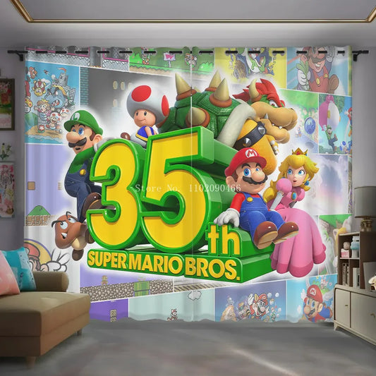Rideau Mario - Affiche des 35 Ans