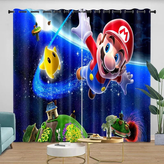 Rideau Super Mario Galaxy