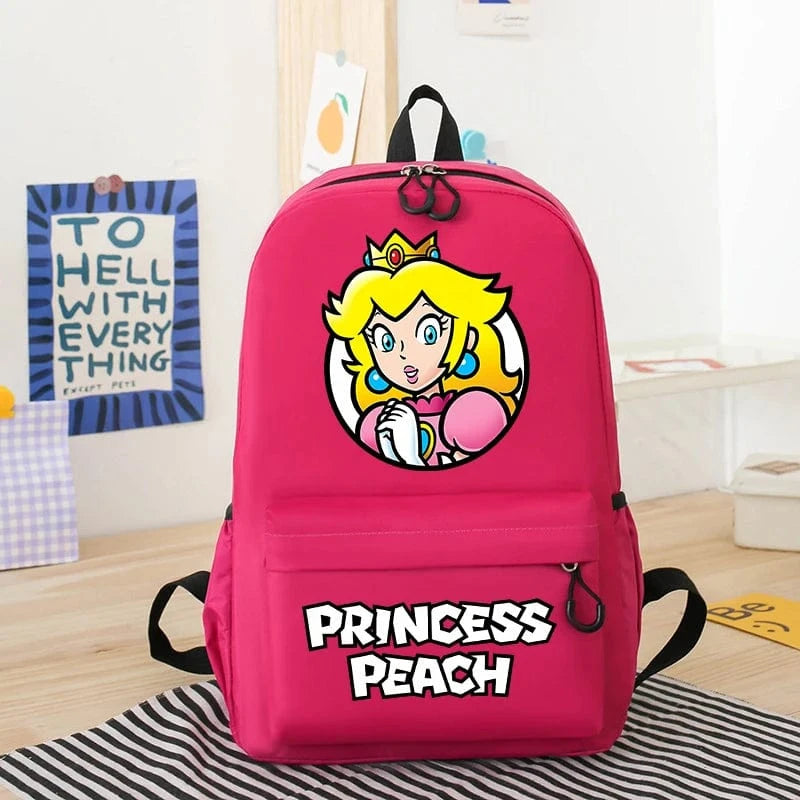 Sac à Dos Mario - Princesse Peach