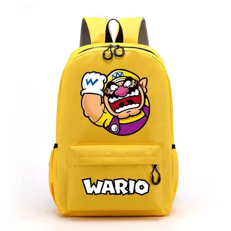 Sac à Dos Mario - Wario