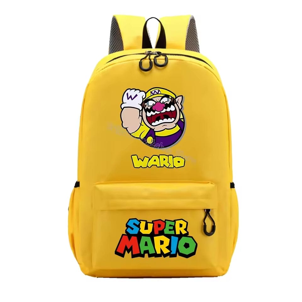 Sac à Dos Mario - Wario