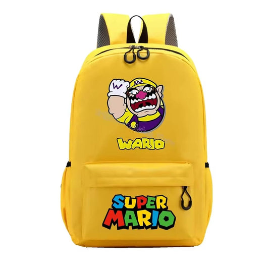 Sac à Dos Mario - Wario