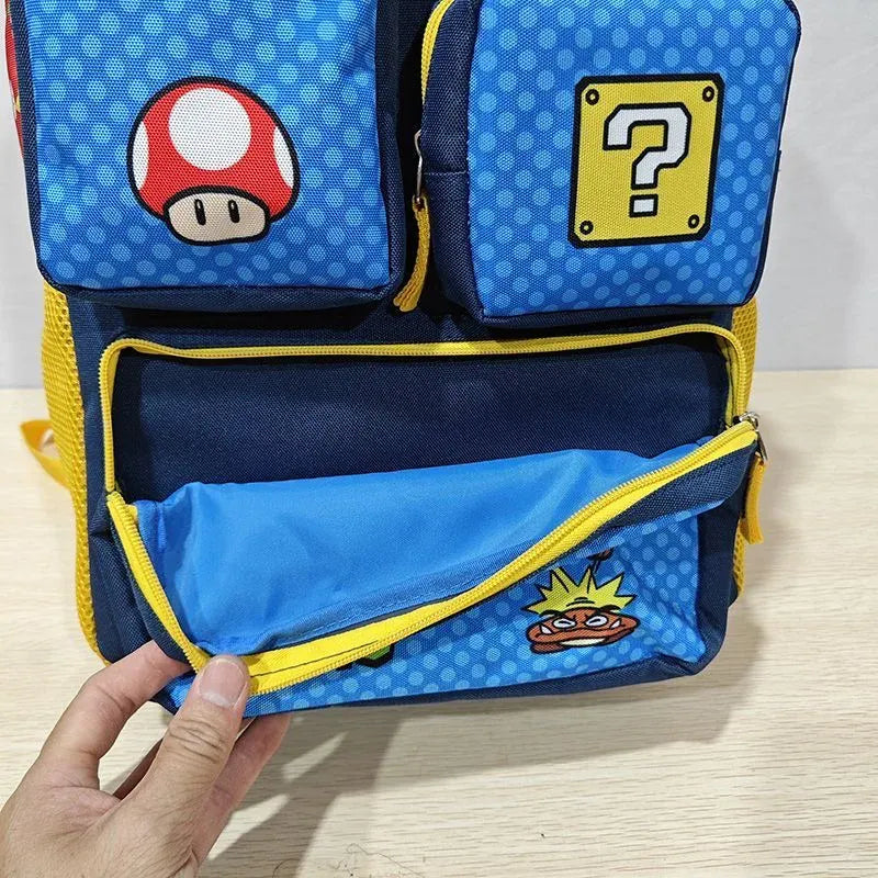 Sac à Dos Super Mario - Multi-Poches