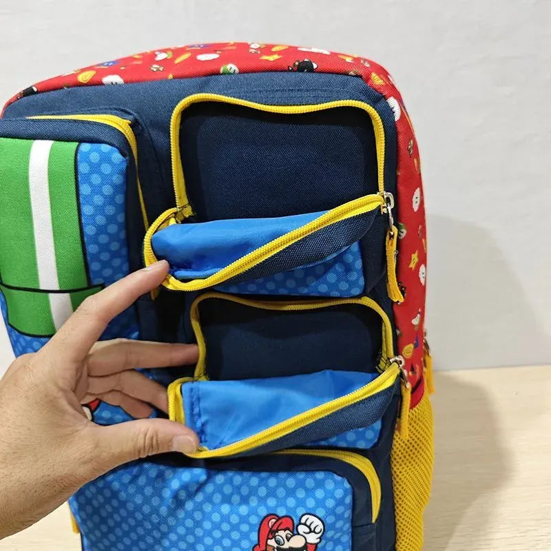 Sac à Dos Super Mario - Multi-Poches