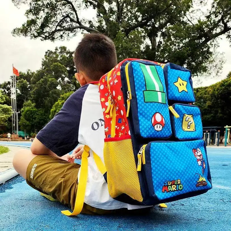 Sac à Dos Super Mario - Multi-Poches
