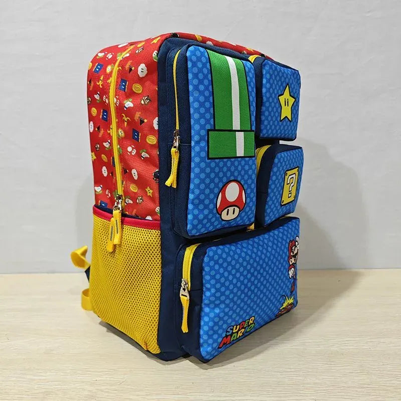 Sac à Dos Super Mario - Multi-Poches