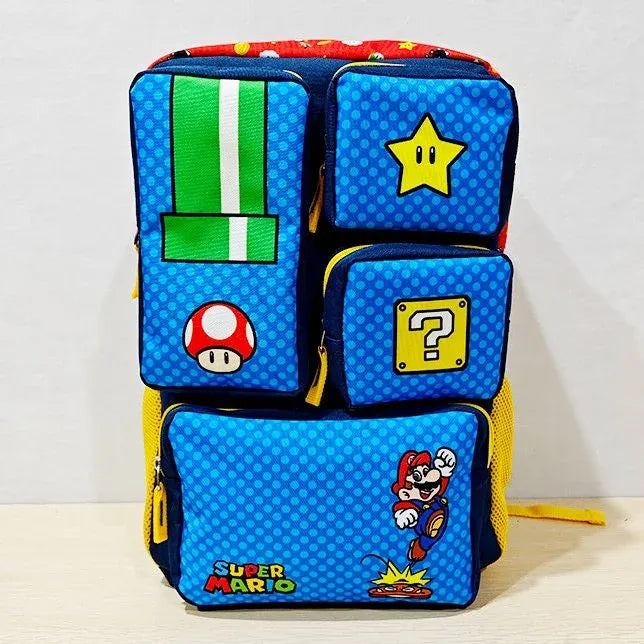 Sac à Dos Super Mario - Multi-Poches