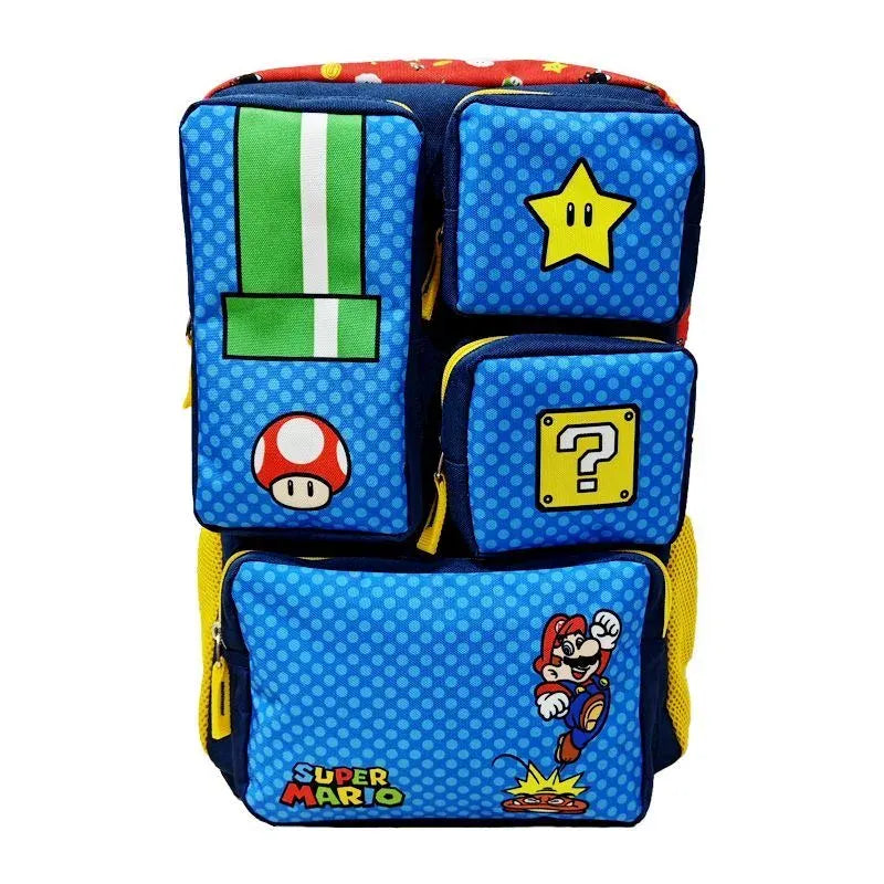 Sac à Dos Super Mario - Multi-Poches