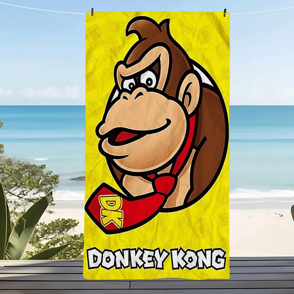 Mario - Donkey Kong Beach Towel