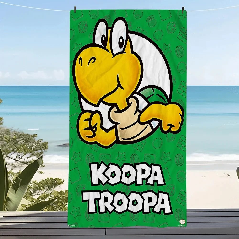 Mario Beach Towel - Koopa Troopa