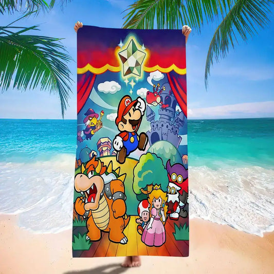Serviette de Plage Mario - Le Théâtre du Royaume