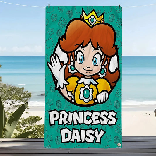 Mario Beach Towel - Princess Daisy
