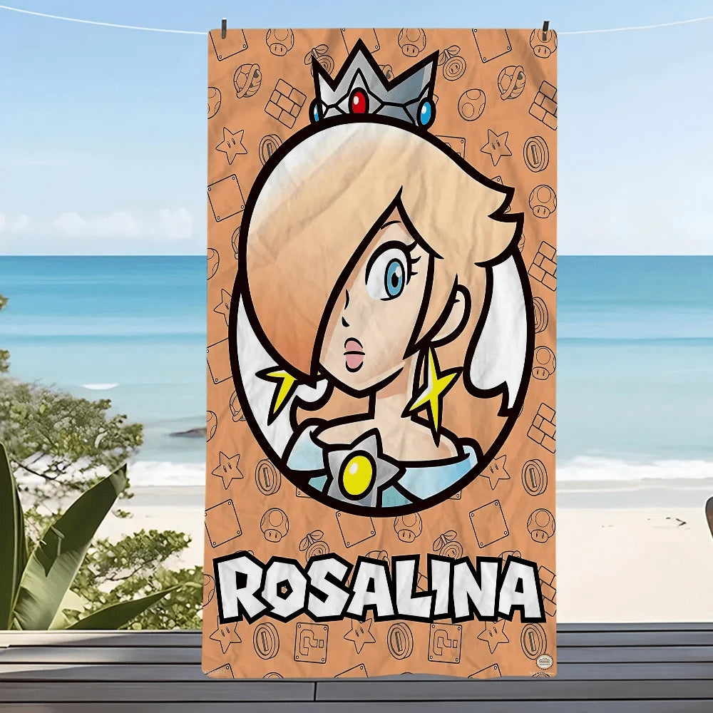 Mario Beach Towel - Rosalina
