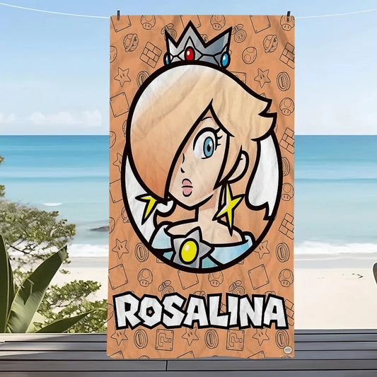 Mario Beach Towel - Rosalina
