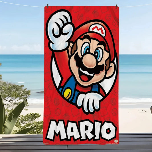 Super Mario Beach Towel