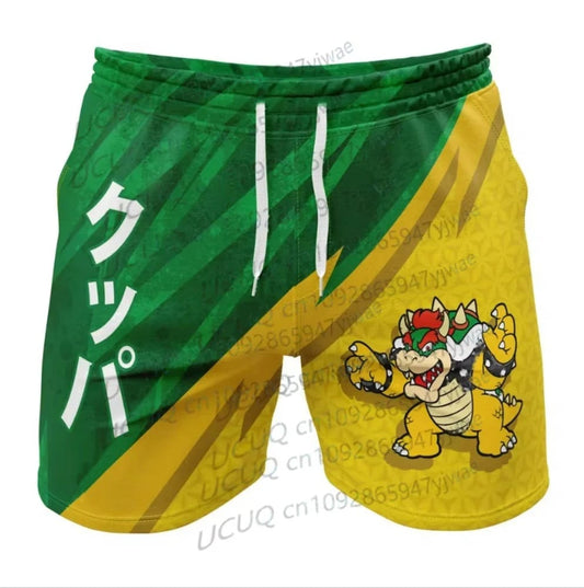Short de Plage Mario - Bowser