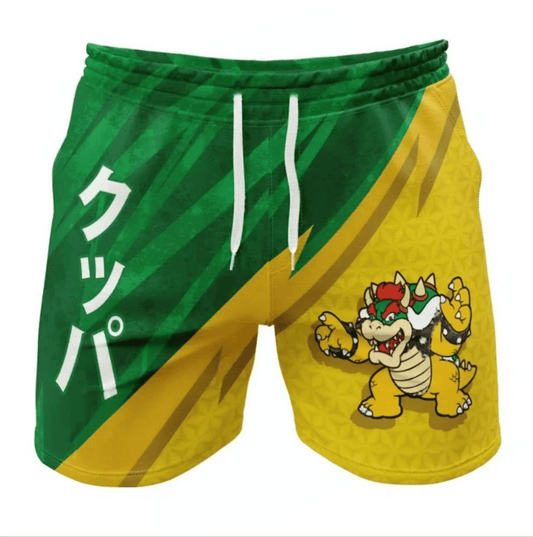 Short de Plage Mario - Bowser
