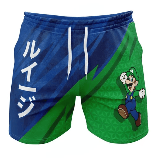Short de Plage Mario - Luigi