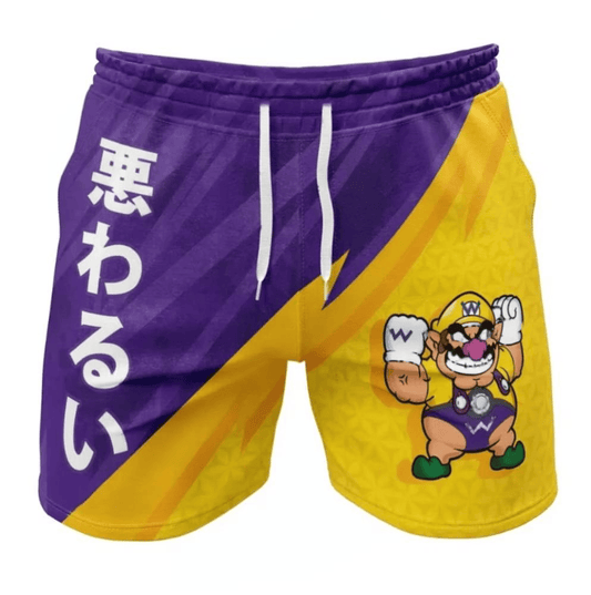 Short de Plage Mario - Wario