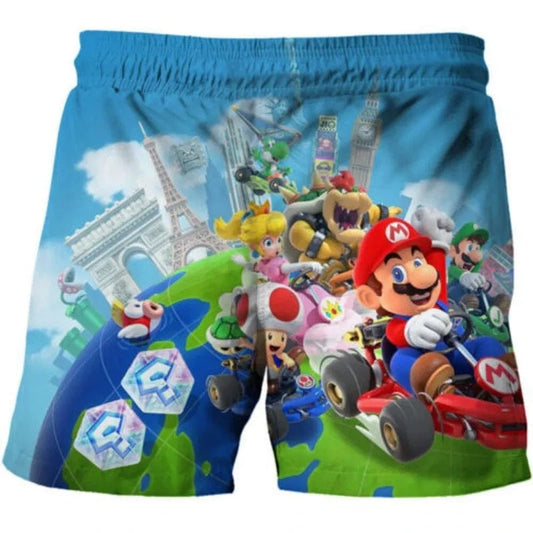 Short Mario Kart