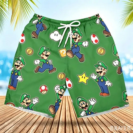 Short Mario - Luigi