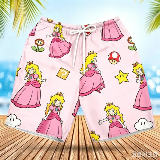 Short Mario - Princesse Peach