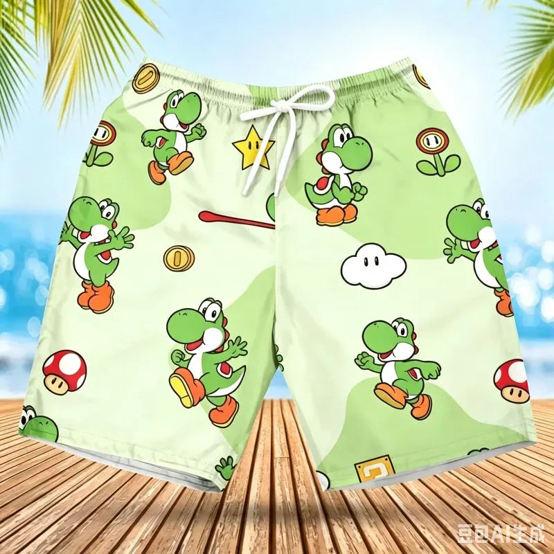 Short Mario - Yoshi