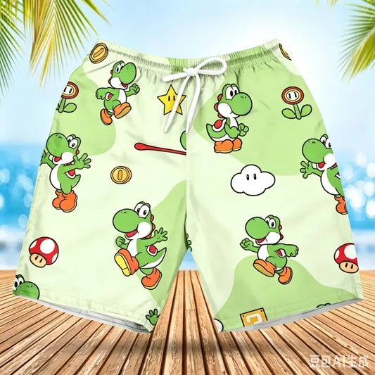 Short Mario - Yoshi