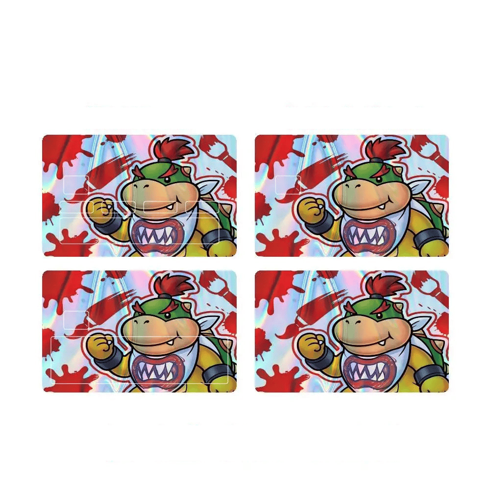 Sticker Carte Bancaire Mario - Bowser Jr