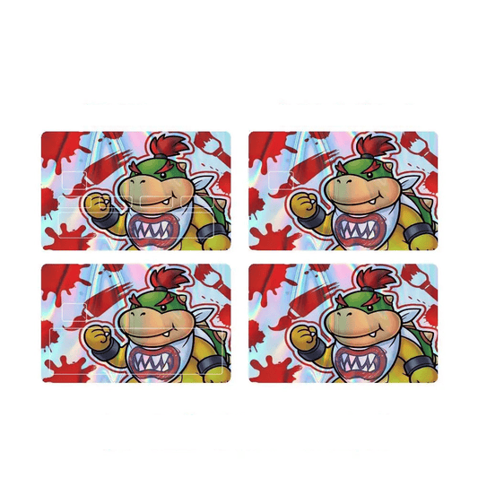 Sticker Carte Bancaire Mario - Bowser Jr