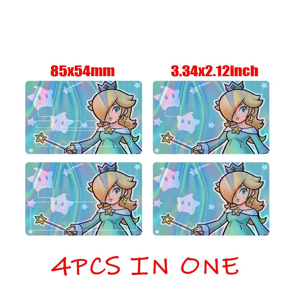 Sticker Carte Bancaire Mario - Harmonie (Rosalina)